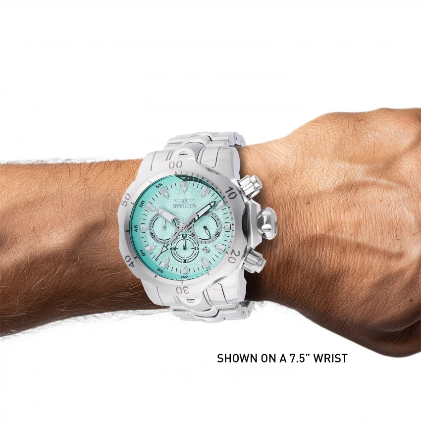 Reloj Invicta Venom de hombre pulsera de metal 53 mm - Image 10