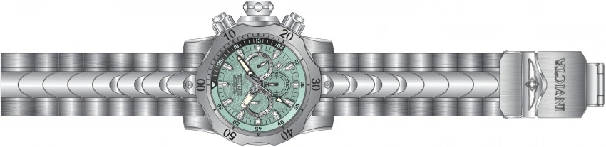 Reloj Invicta Venom de hombre pulsera de metal 53 mm - Image 11