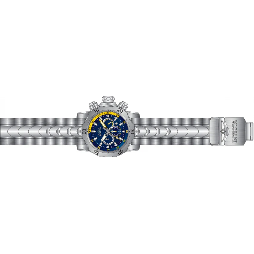 Reloj Invicta Venom de hombre pulsera de metal 53 mm - Image 2