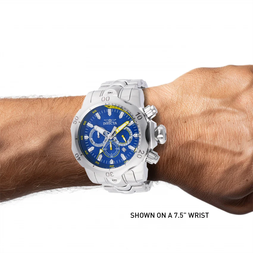 Reloj Invicta Venom de hombre pulsera de metal 53 mm - Image 4