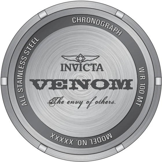 Reloj Invicta Venom de hombre pulsera de metal 53 mm - Image 5