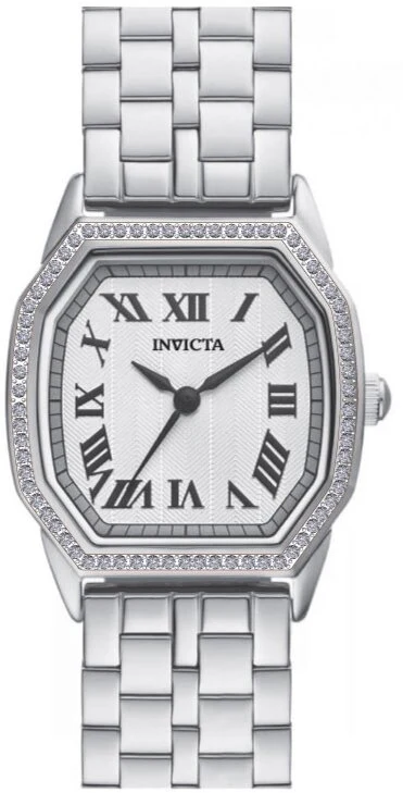 Reloj Invicta Wildflower de dama banda de metal 27 mm - Image 2