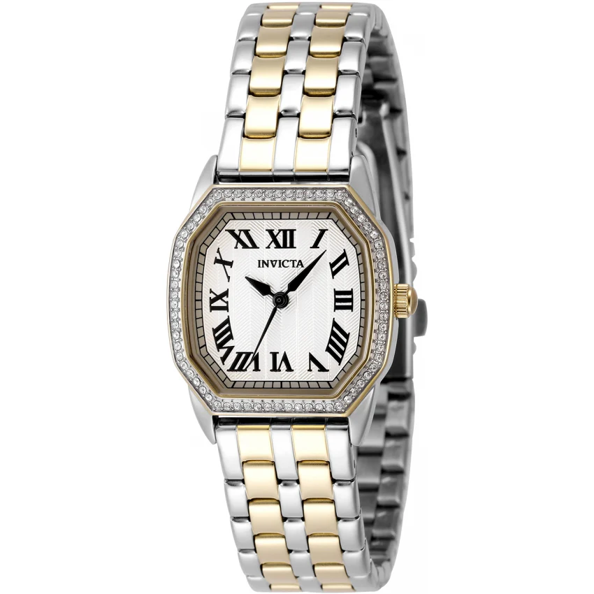 Reloj Invicta Wildflower de dama banda de metal 27 mm - Image 3