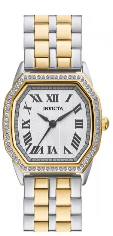 Reloj Invicta Wildflower de dama banda de metal 27 mm - Image 4