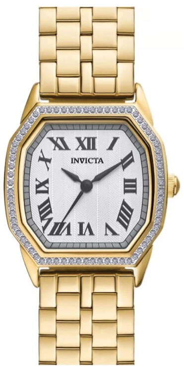 Reloj Invicta Wildflower de dama banda de metal 27 mm - Image 6