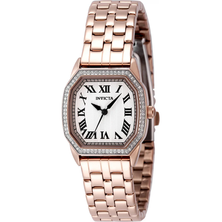 Reloj Invicta Wildflower de dama banda de metal 27 mm - Image 7