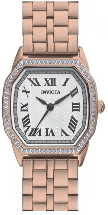 Reloj Invicta Wildflower de dama banda de metal 27 mm - Image 8