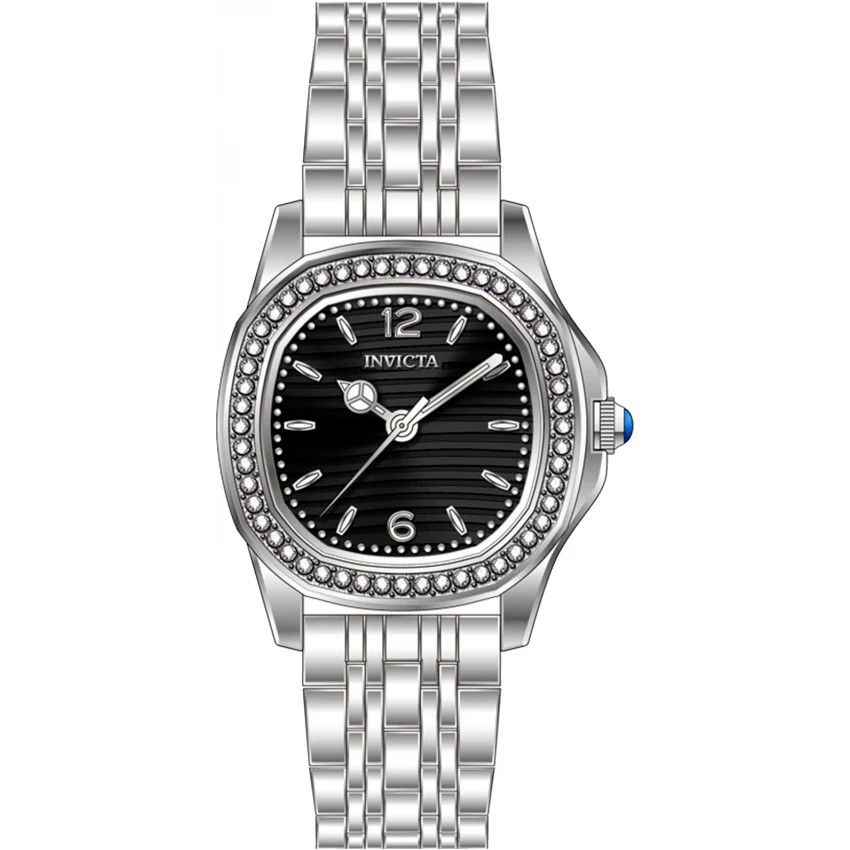 Reloj Invicta Wildflower de dama banda de metal 31 mm - Image 3