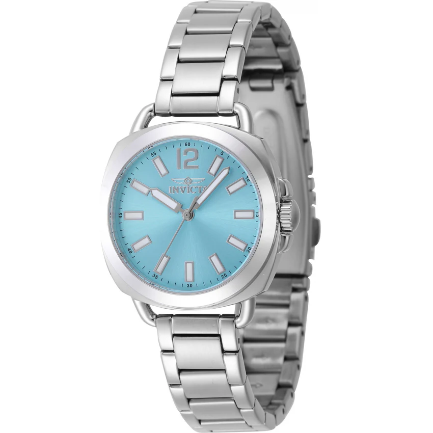 Reloj Invicta Wildflower de dama banda de metal 32 mm - Image 10
