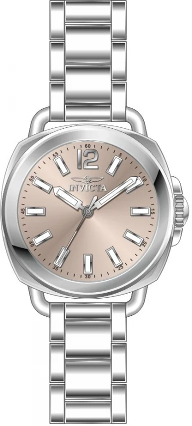 Reloj Invicta Wildflower de dama banda de metal 32 mm - Image 2