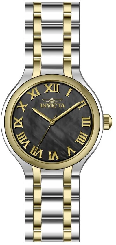 Reloj Invicta Wildflower de dama banda de metal 32 mm - Image 21