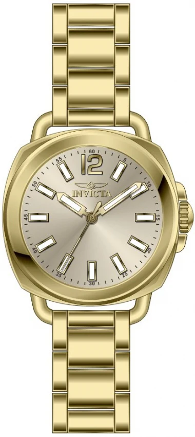 Reloj Invicta Wildflower de dama banda de metal 32 mm - Image 6