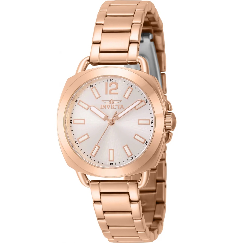 Reloj Invicta Wildflower de dama banda de metal 32 mm - Image 7