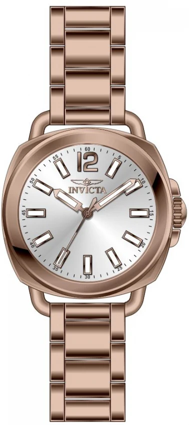 Reloj Invicta Wildflower de dama banda de metal 32 mm - Image 9
