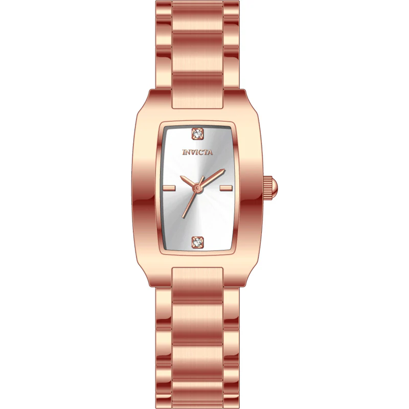 Reloj Invicta Wildflower de dama correa de metal 22 mm - Image 5