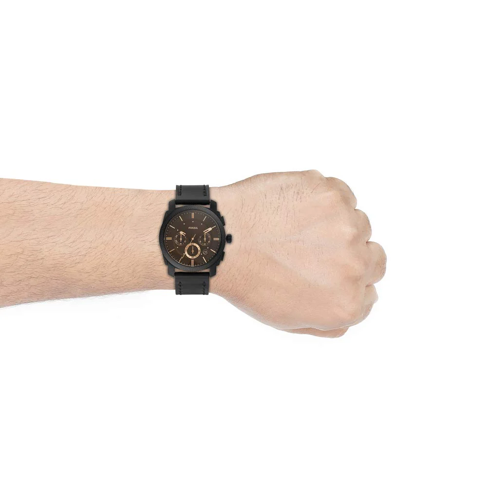 Reloj Machine de hombre pulsera de cuero 42 mm - Image 2