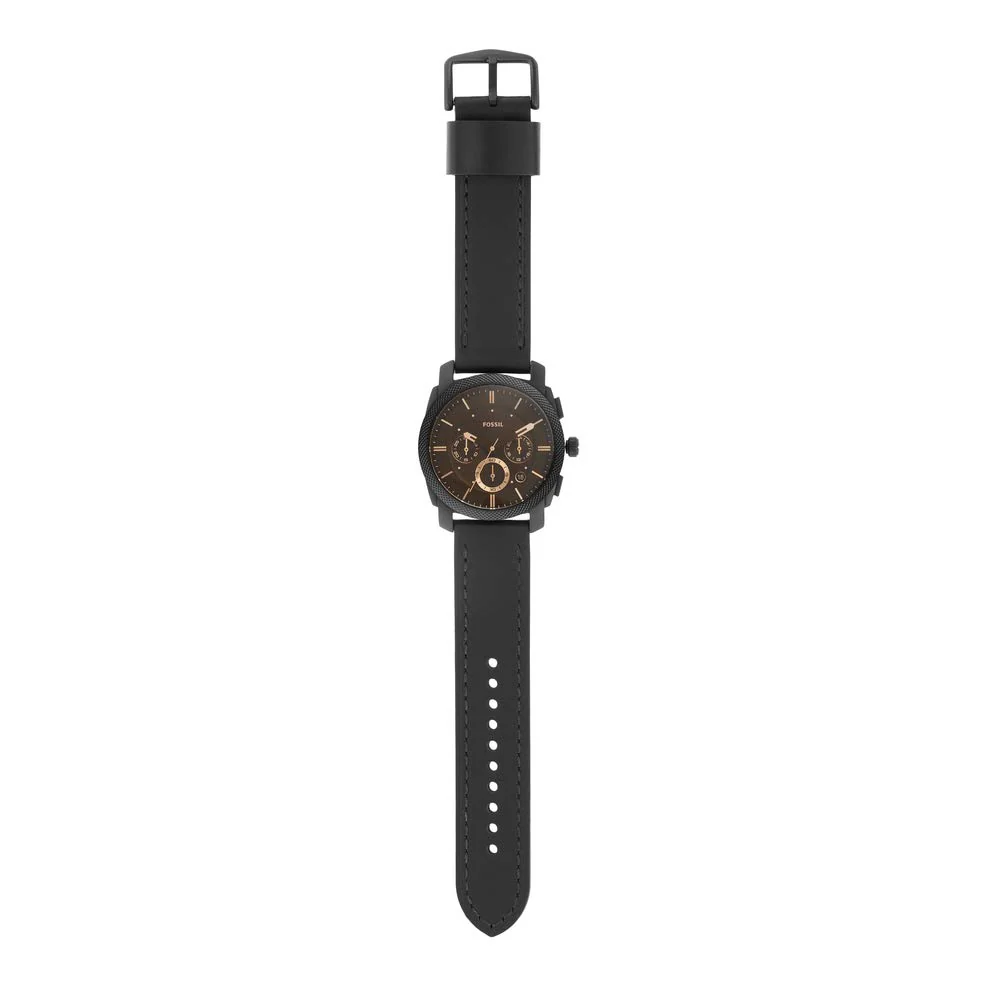 Reloj Machine de hombre pulsera de cuero 42 mm - Image 3