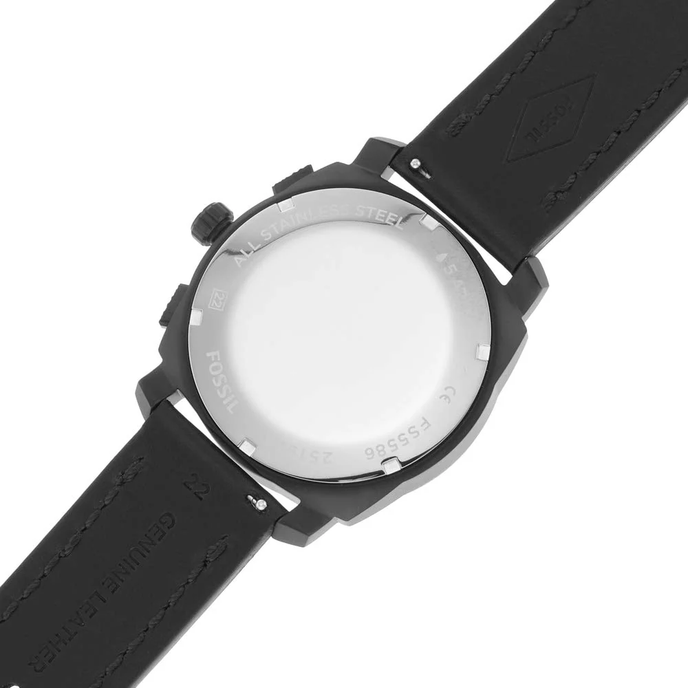 Reloj Machine de hombre pulsera de cuero 42 mm - Image 4