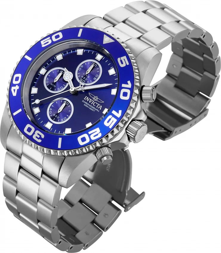 Reloj Pro Diver de caballero pulsera de metal 43mm - Image 3