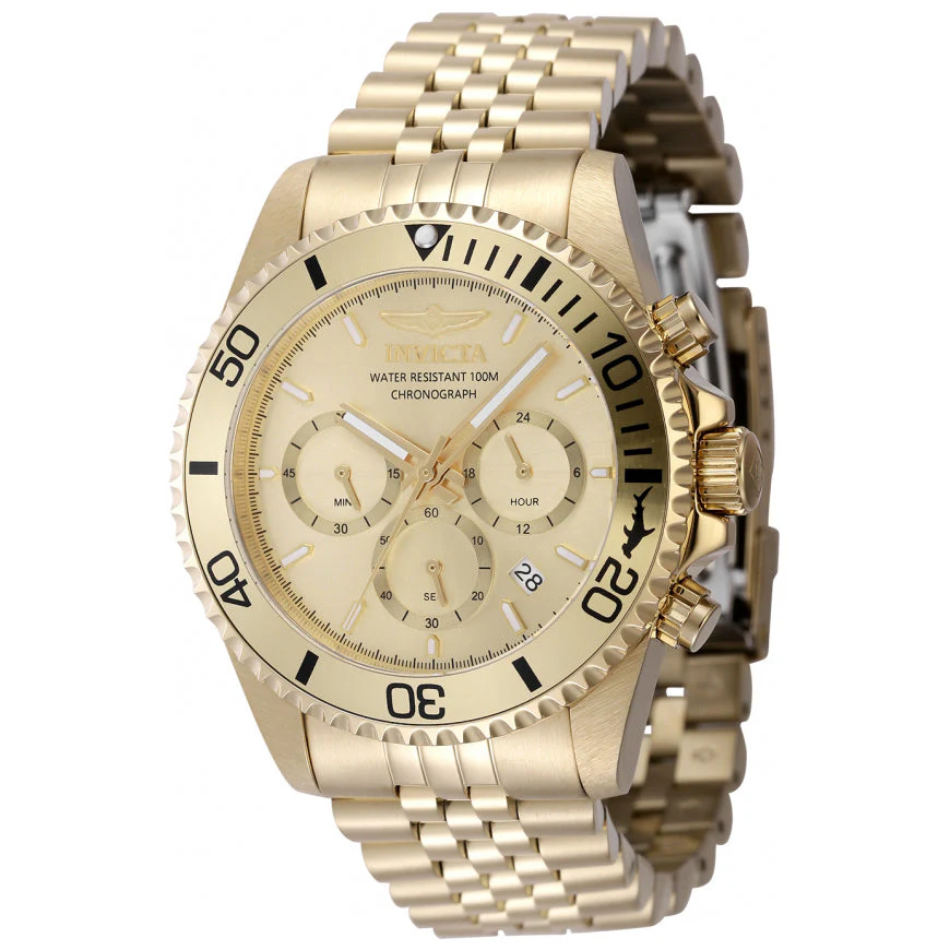 Reloj Pro Diver Invicta para hombre pulsera de metal 43 mm - Image 13