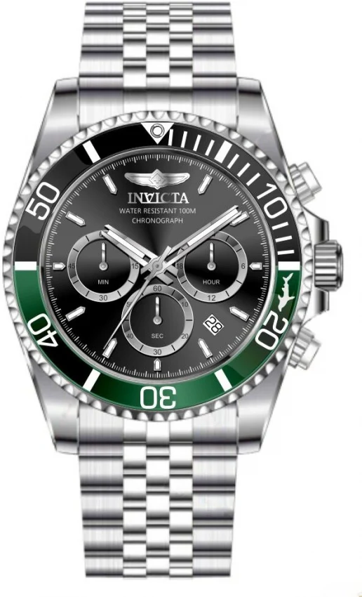 Reloj Pro Diver Invicta para hombre pulsera de metal 43 mm - Image 18