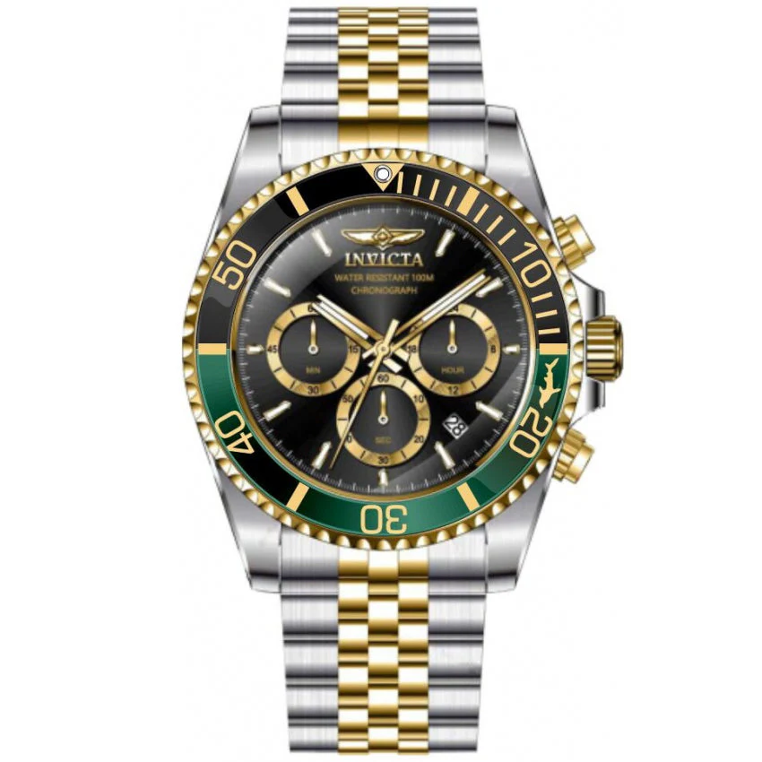 Reloj Pro Diver Invicta para hombre pulsera de metal 43 mm - Image 2