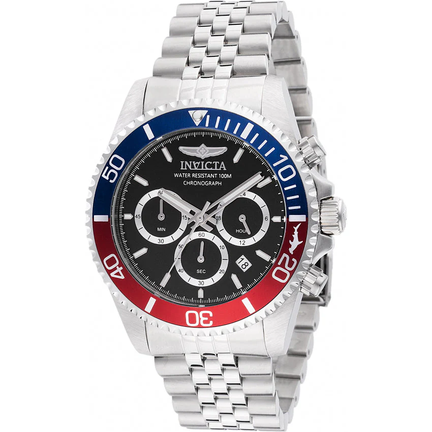 Reloj Pro Diver Invicta para hombre pulsera de metal 43 mm - Image 4