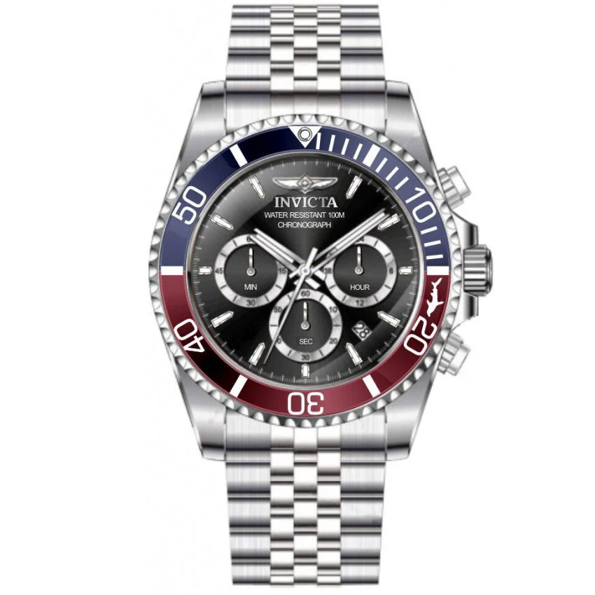 Reloj Pro Diver Invicta para hombre pulsera de metal 43 mm - Image 6