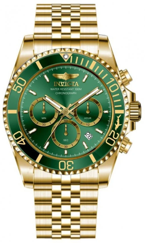 Reloj Pro Diver Invicta para hombre pulsera de metal 43 mm - Image 8