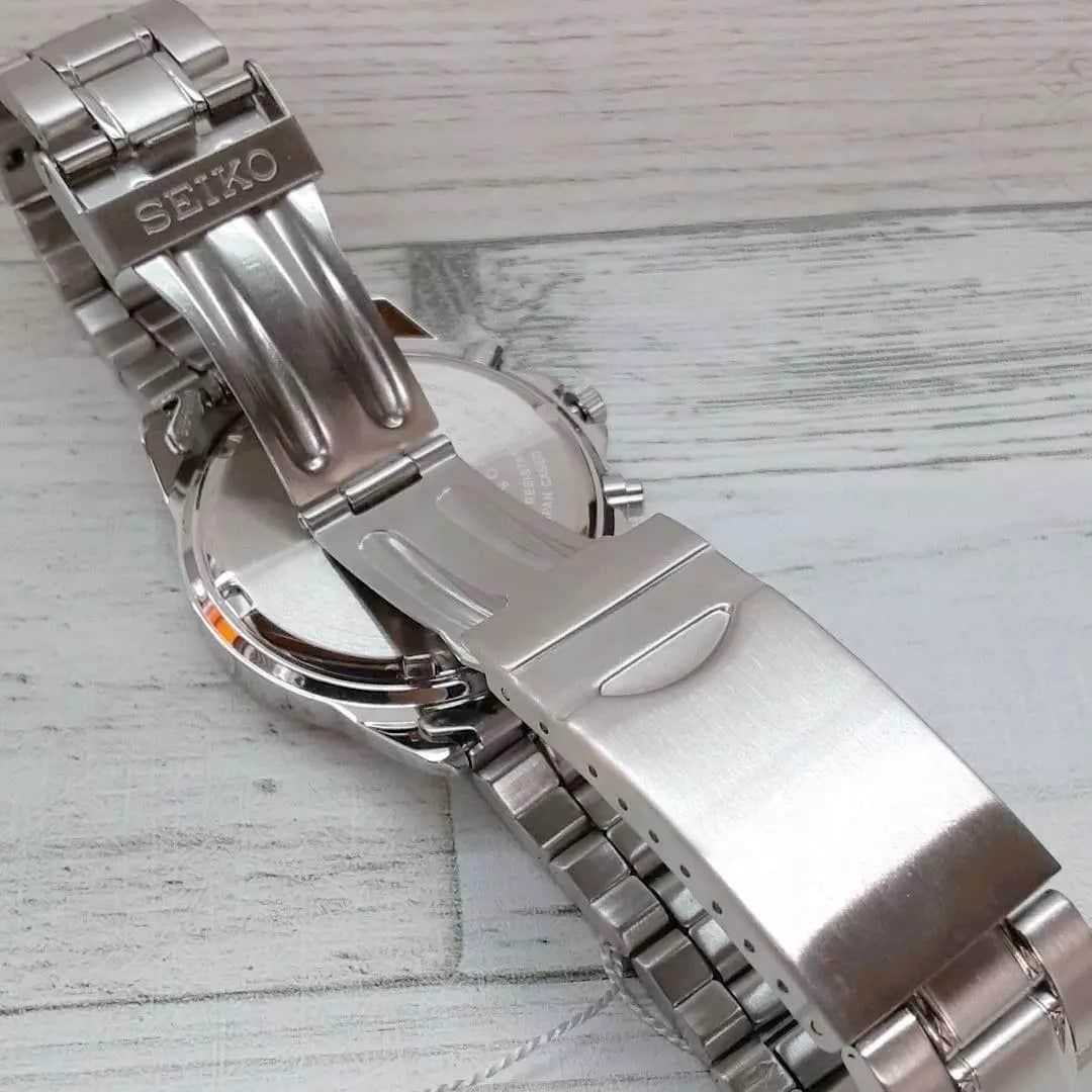 SBTQ039 Reloj Seiko Spirit Modelo Limitado para Hombre con Correa de Metal - Image 3
