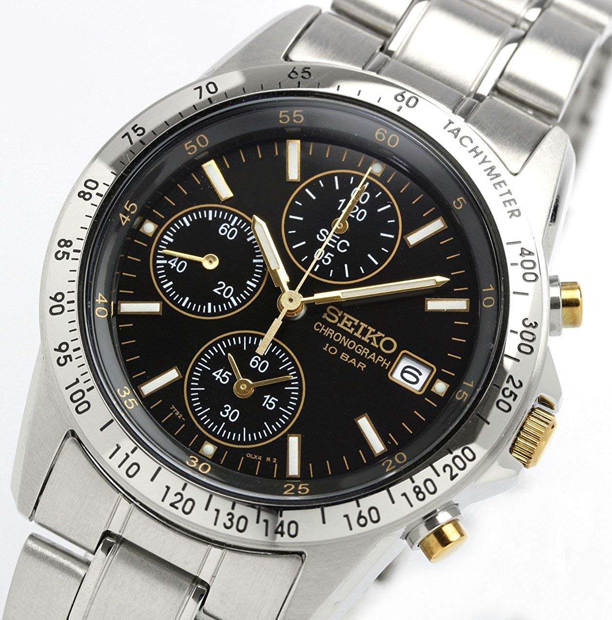 SBTQ043 Reloj Seiko Spirit Modelo Limitado para Hombre Análogo con Correa de Metal - Image 5
