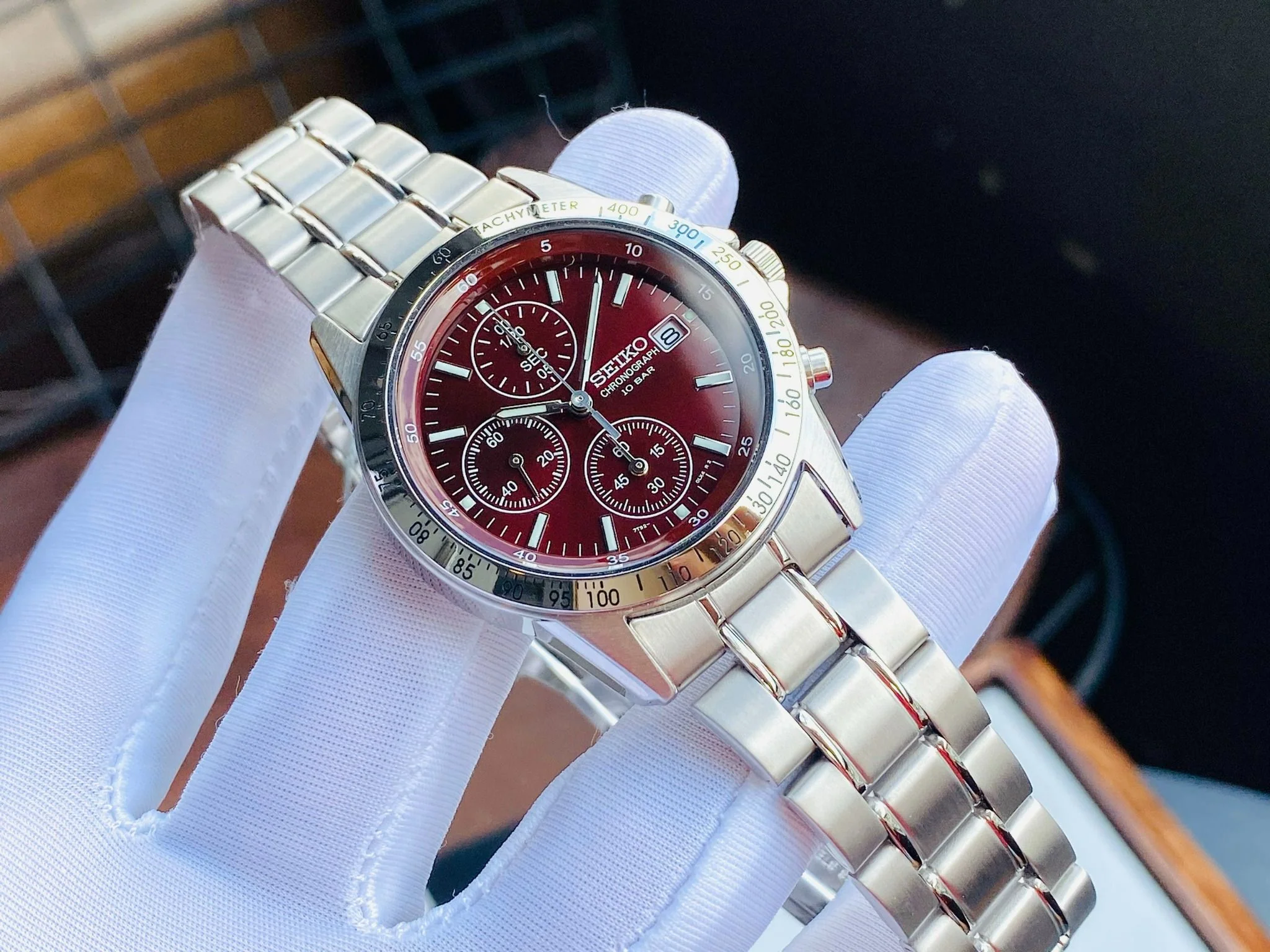 SBTQ045 Reloj Seiko Spirit Modelo Limitado para Hombre con Correa de Metal - Image 4