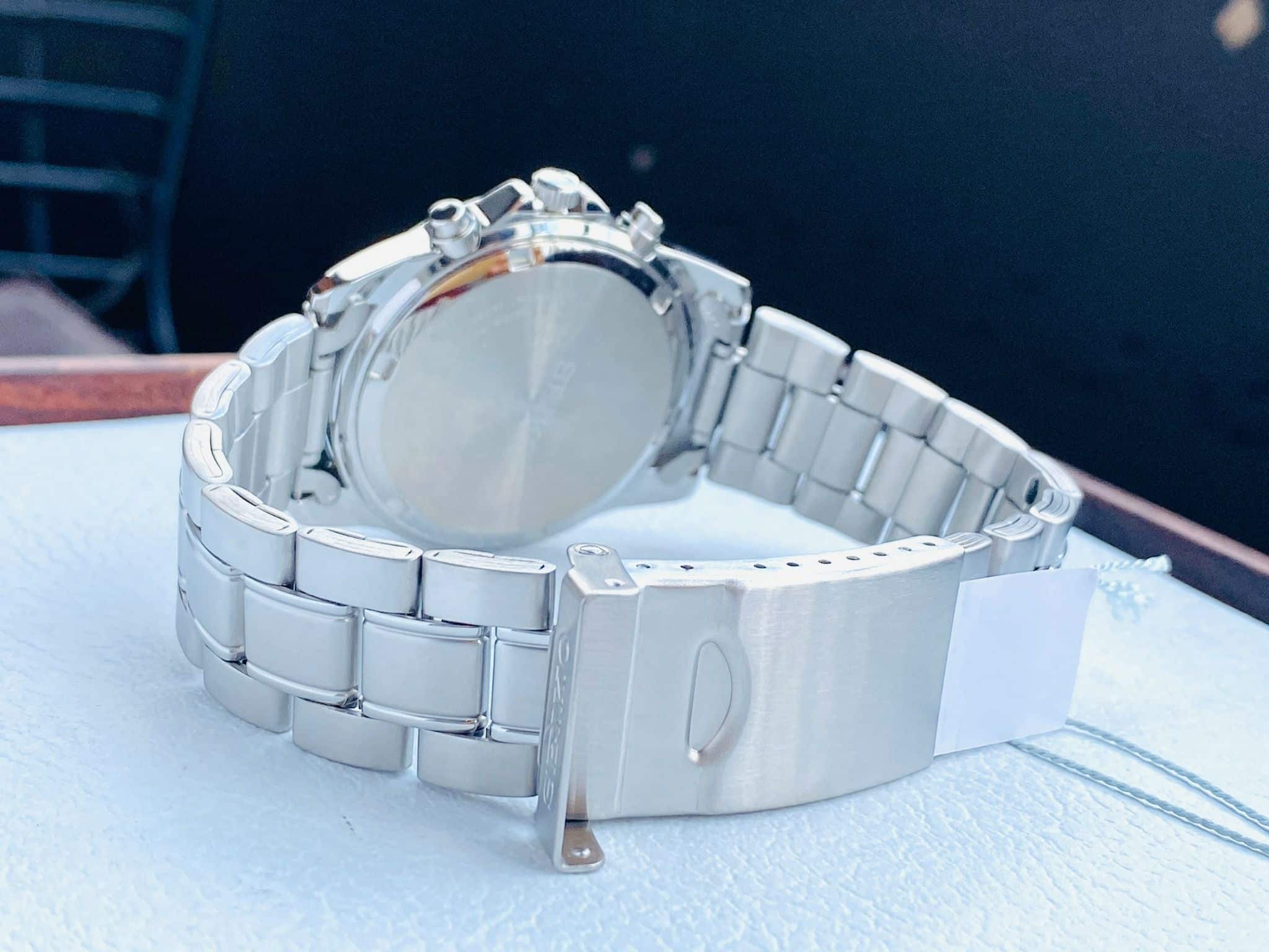 SBTQ045 Reloj Seiko Spirit Modelo Limitado para Hombre con Correa de Metal - Image 5