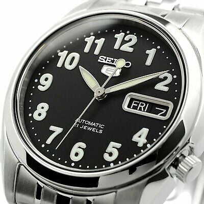Serie 5 SNK381K1 Reloj Seiko para Hombre Automático - Image 2