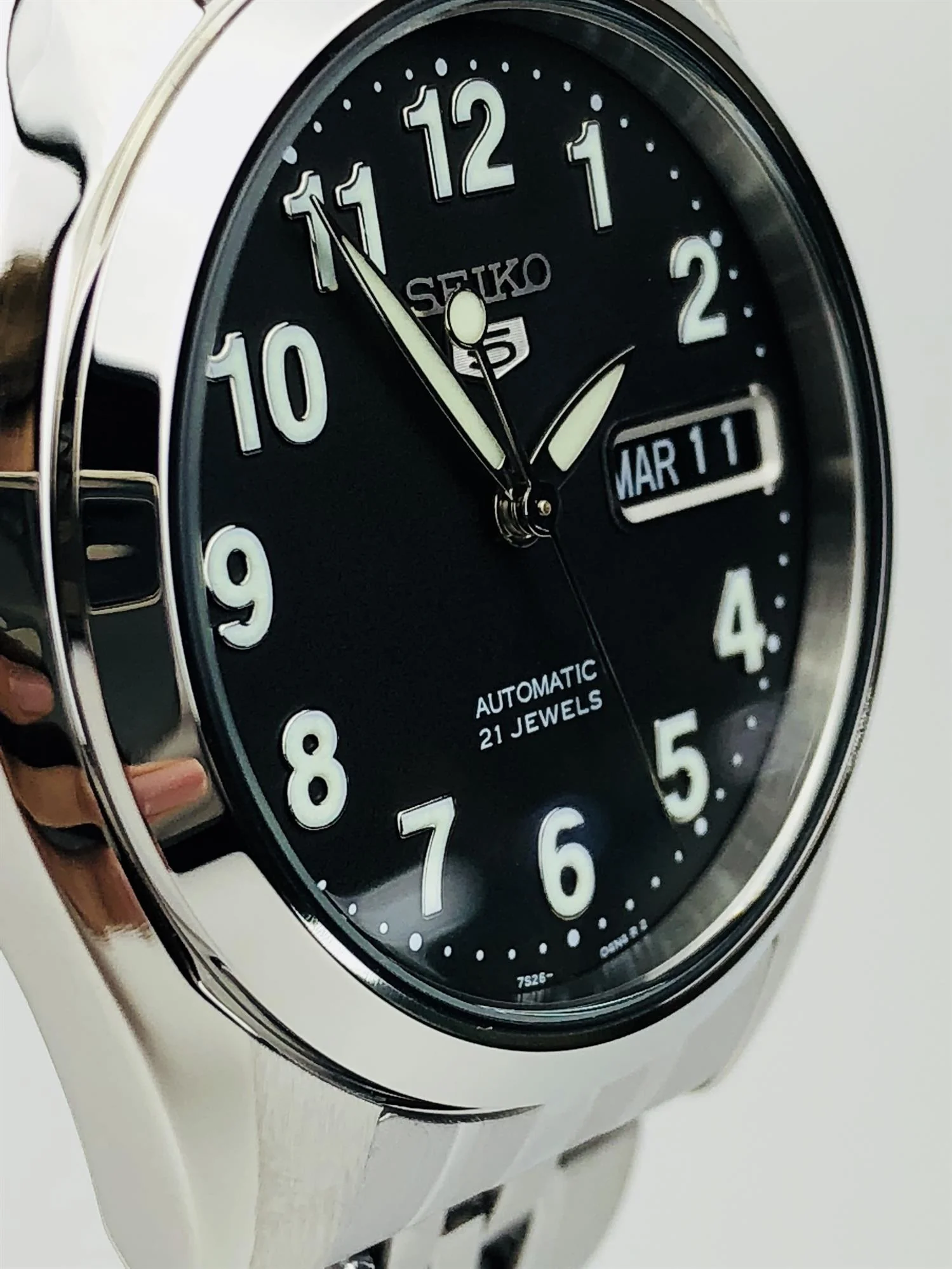 Serie 5 SNK381K1 Reloj Seiko para Hombre Automático - Image 7