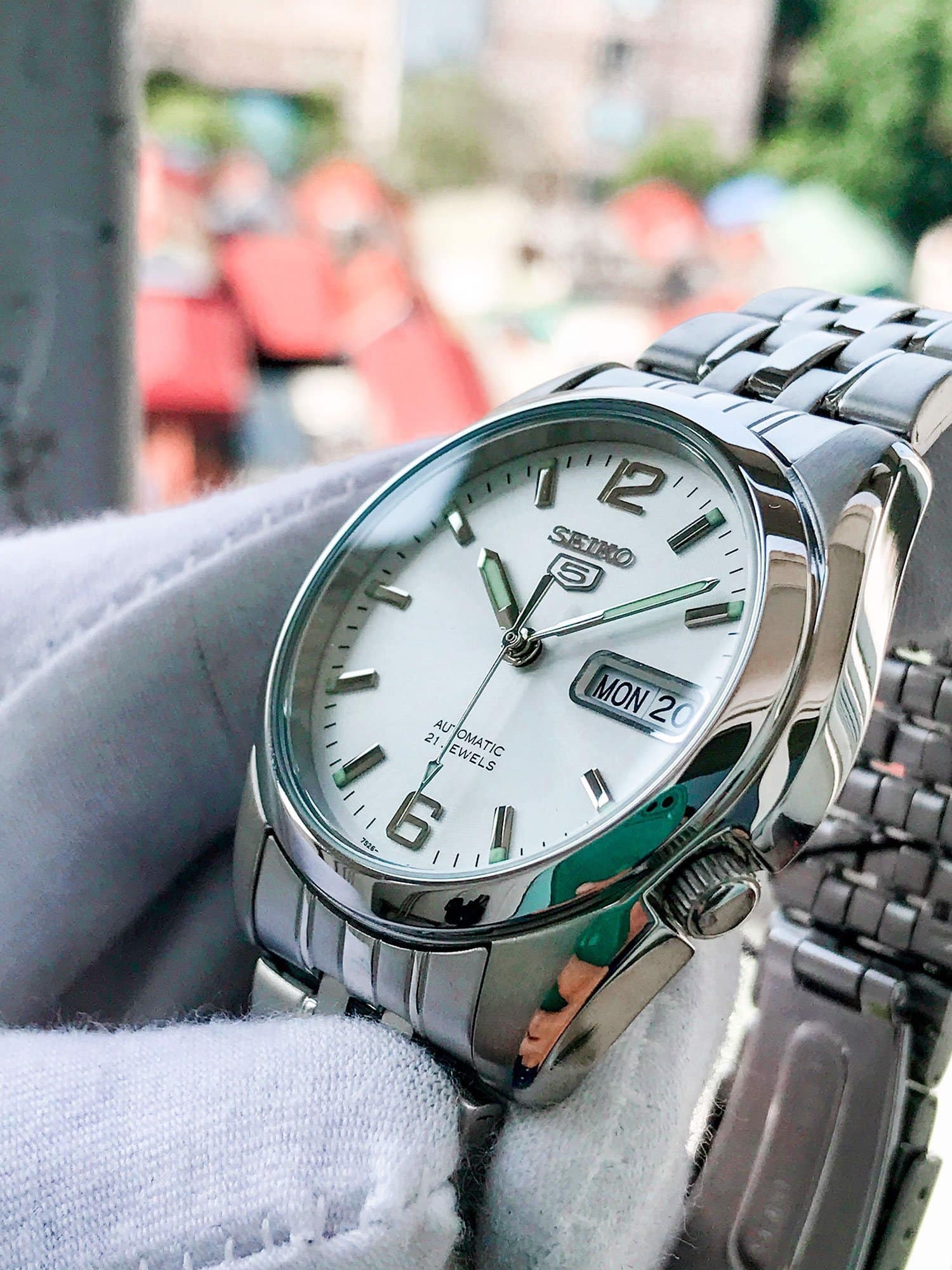 SNK385K1 Serie 5 Reloj Seiko para Hombre Automático - Image 5
