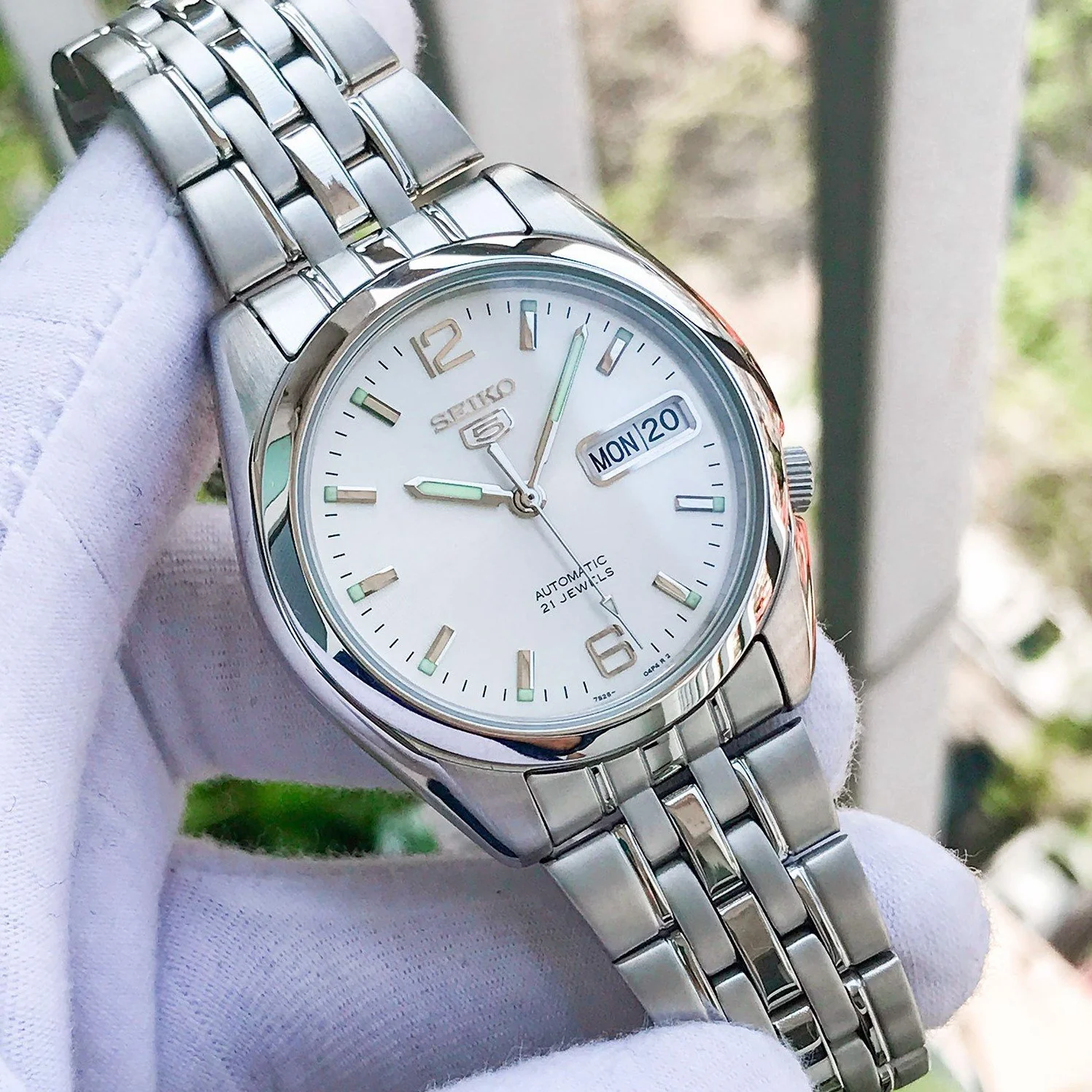 SNK385K1 Serie 5 Reloj Seiko para Hombre Automático - Image 6