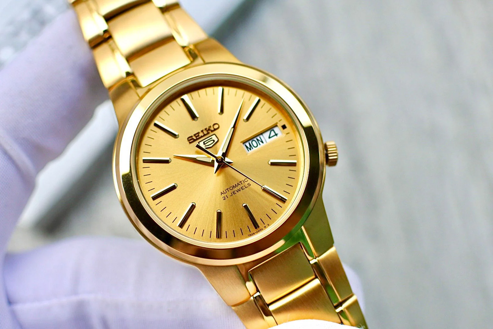 Serie 5 SNKA10K1 Reloj Seiko para Hombre Automático - Image 3