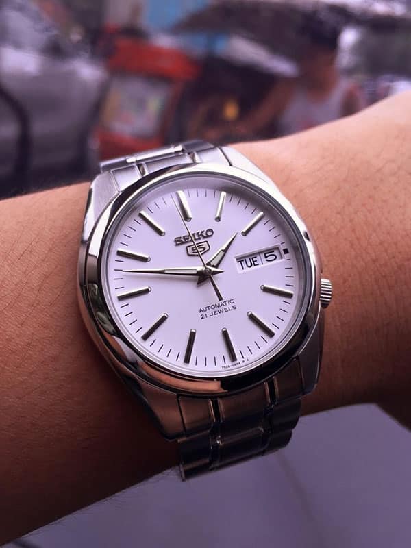 Serie 5 SNKL47K1 Reloj Seiko para Hombre Automático - Image 7