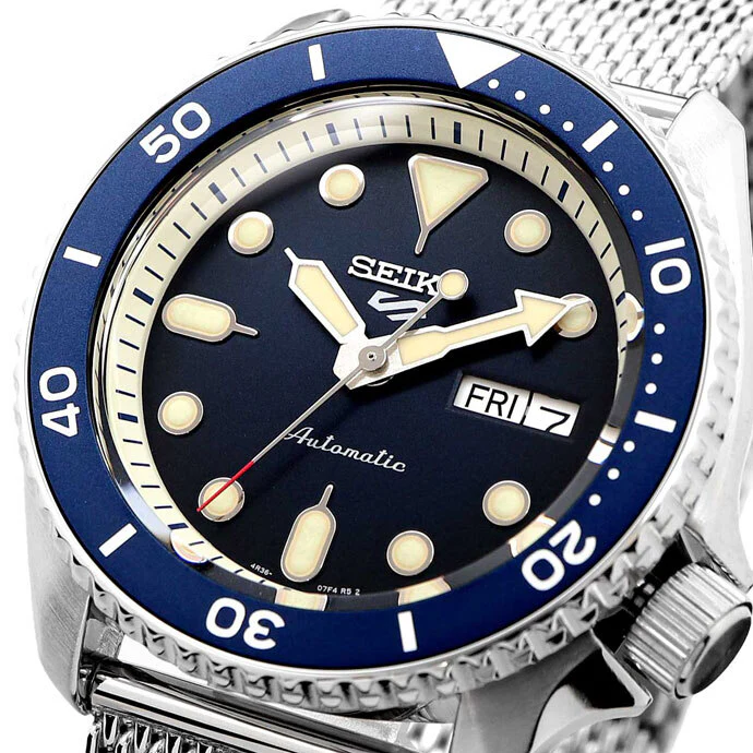 Serie 5 SRPD71K1 Reloj Seiko para Hombre Automático - Image 4