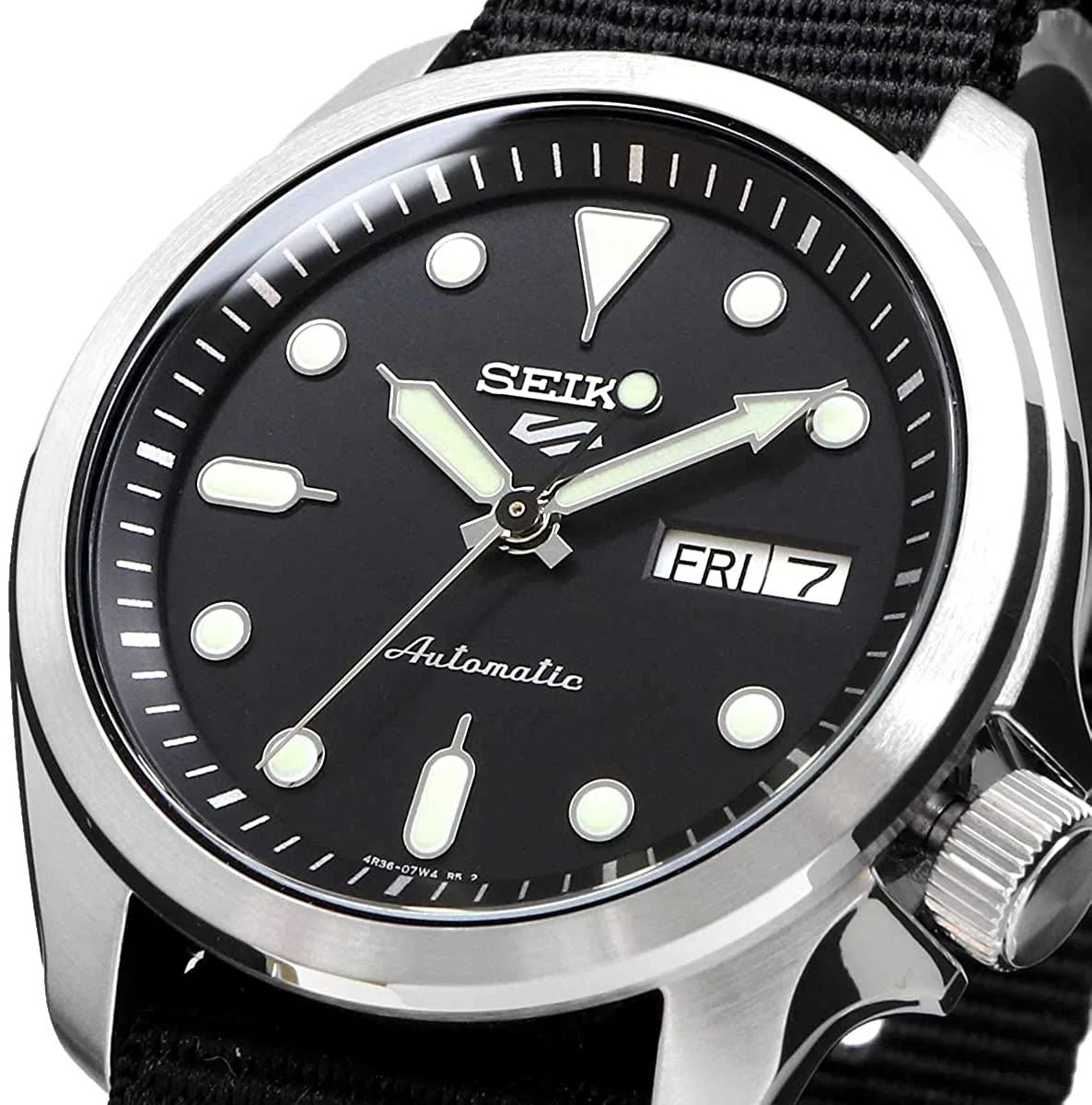 Serie 5 SRPE67K1 Reloj Seiko para Hombre Automático - Image 2