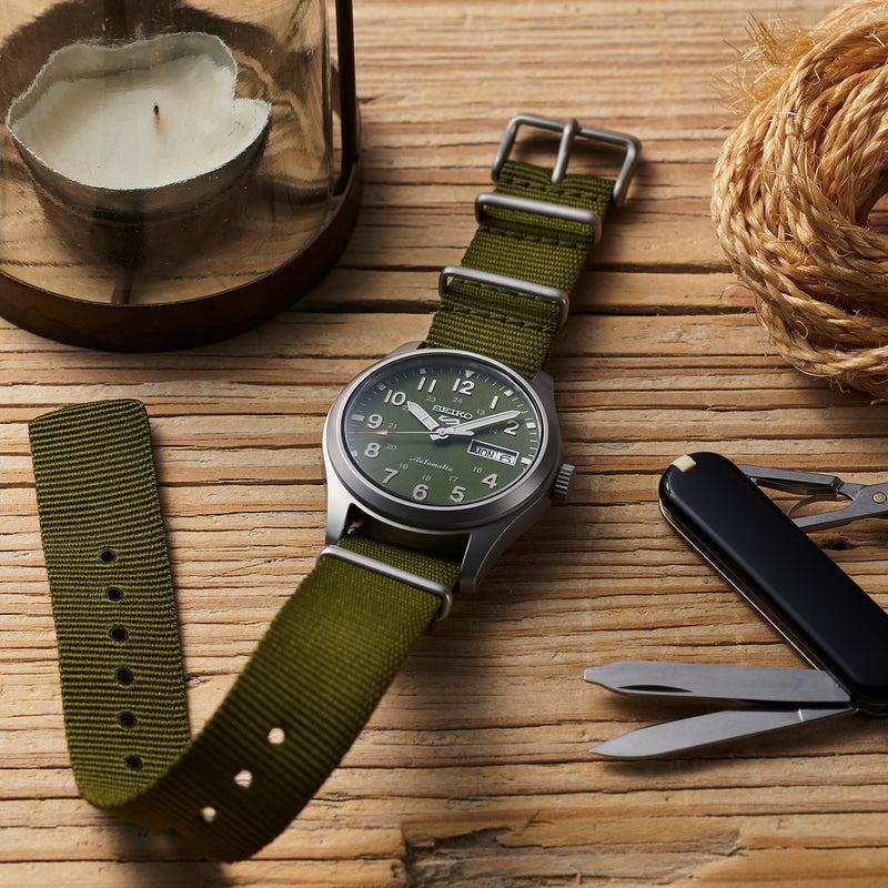 Serie 5 SRPG33K1 Reloj Seiko para Hombre Automático - Image 5