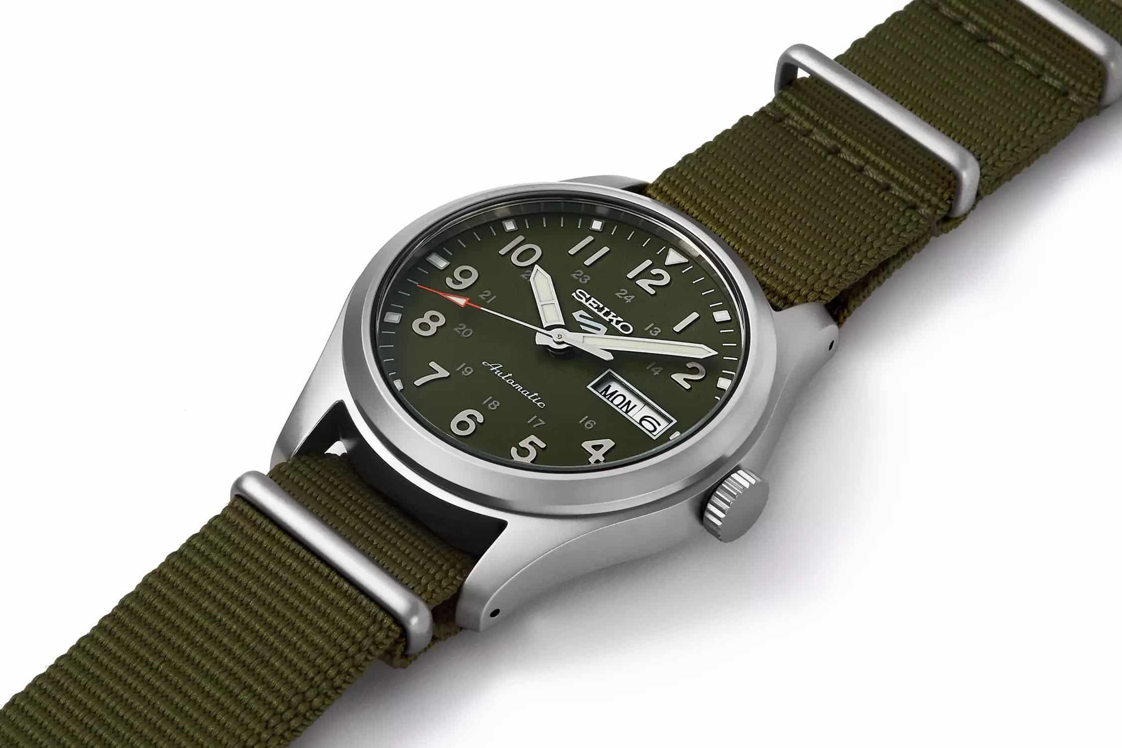 Serie 5 SRPG33K1 Reloj Seiko para Hombre Automático - Image 6