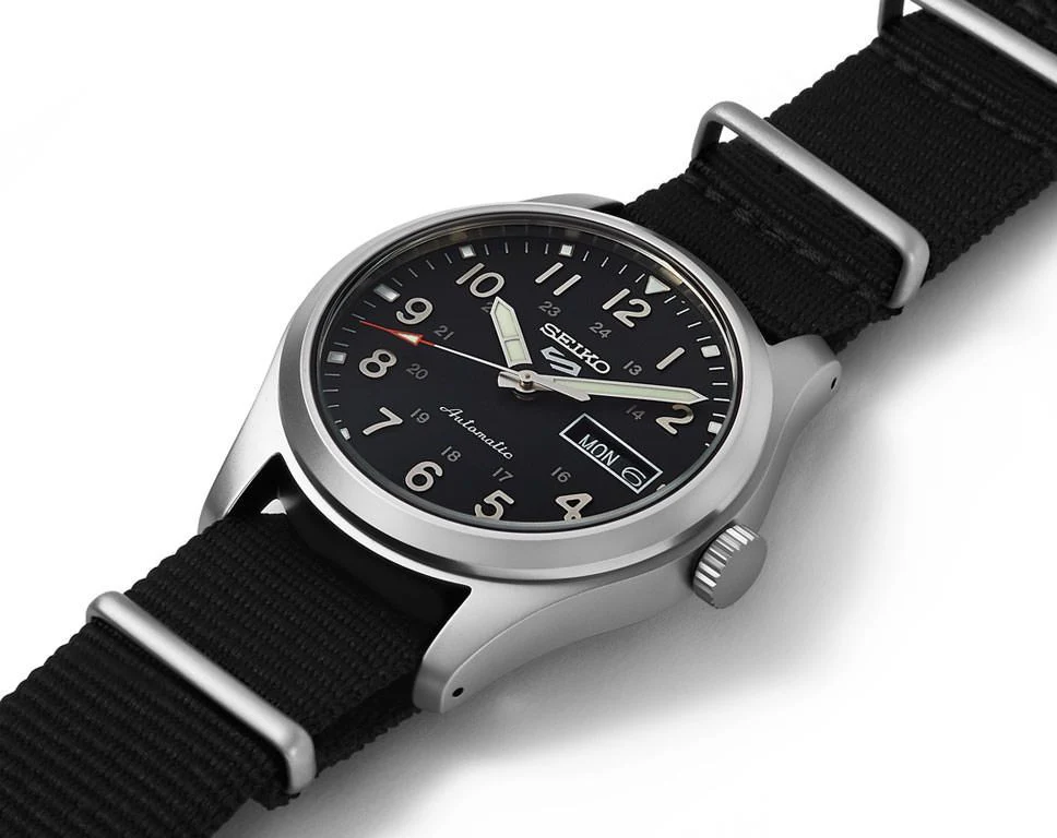 Serie 5 SRPG37K1 Reloj Seiko para Hombre Automático - Image 2