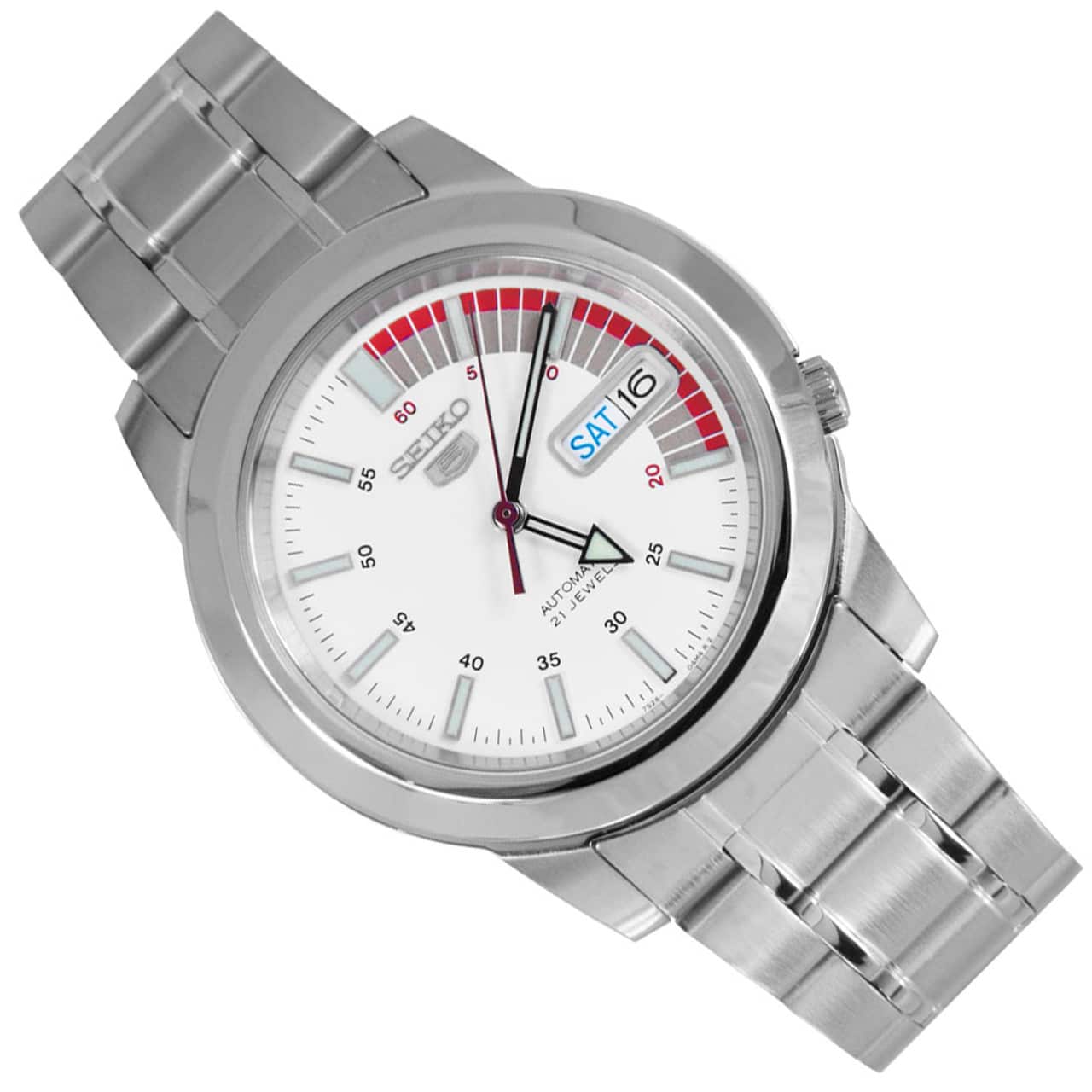 Serie 5 SNKK25K1 Reloj Seiko para Caballero Automático - Image 6