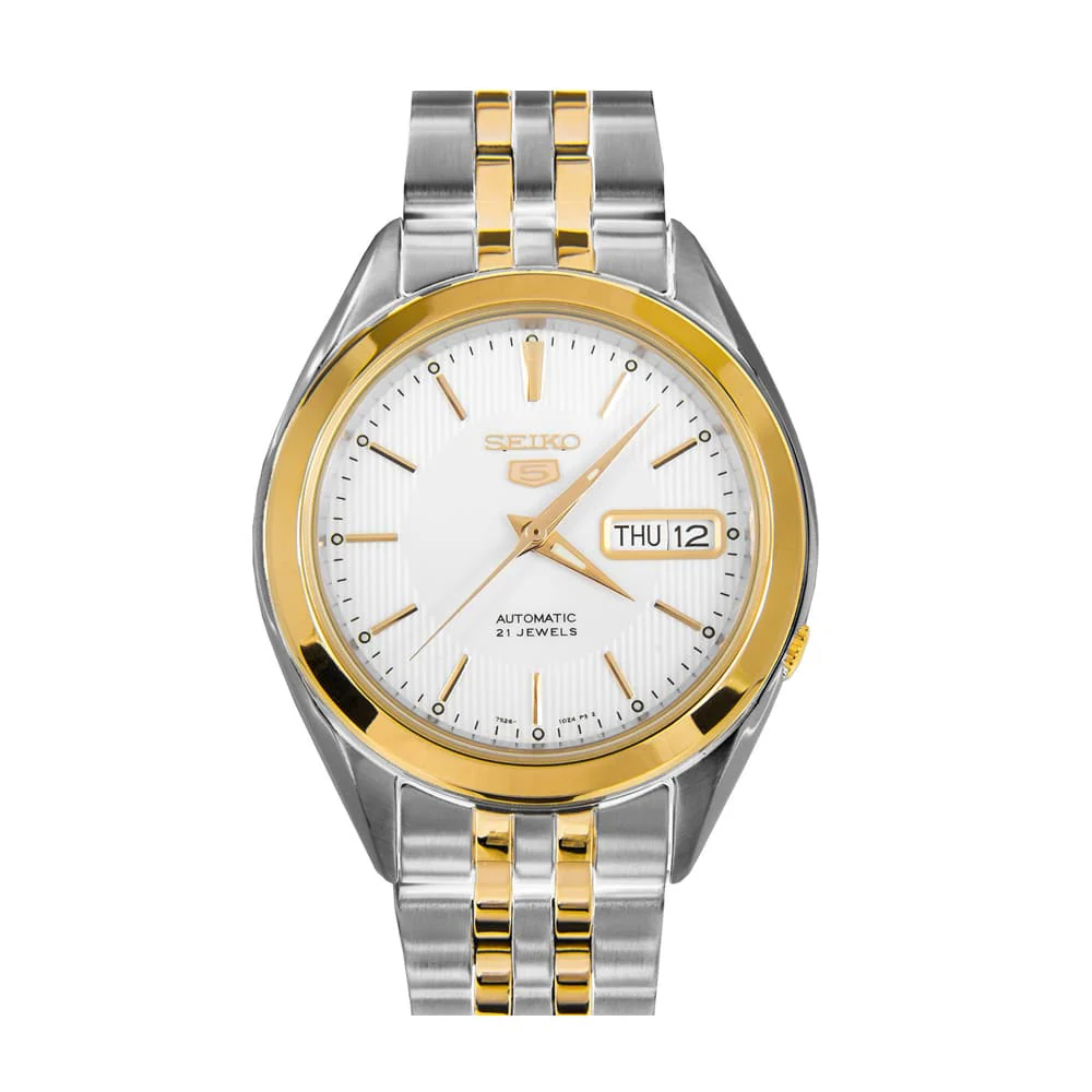 SNKL24K1 Reloj Seiko Serie 5 para Hombre pulsera de metal Automático