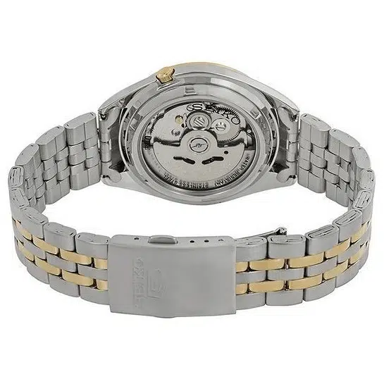 SNKL24K1 Reloj Seiko Serie 5 para Hombre pulsera de metal Automático - Image 4