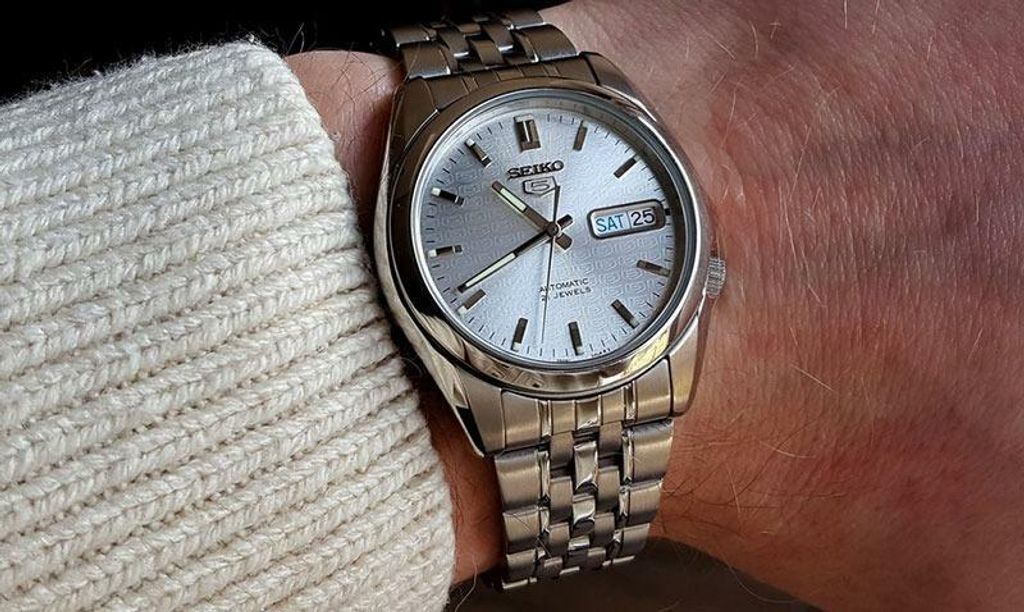 Serie 5 SNK355K1 reloj Seiko para Hombre Automático - Image 2