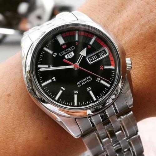 SNK375K1 Serie 5 reloj Seiko para Hombre Automático - Image 3