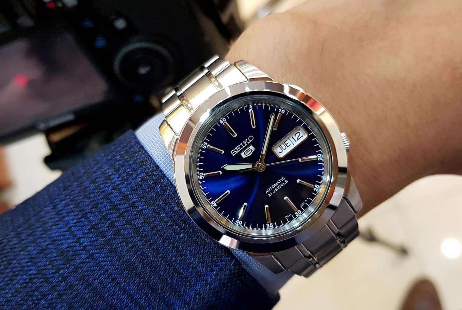 Serie 5 SNKE51K1 reloj Seiko para Hombre Automático - Image 3